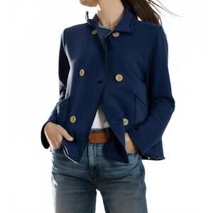 NEW DYLAN women's sutton jacket in indigo